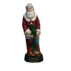 Grandeur Noel Santa Claus of the World 13" 1923‎ Mexico Hand Painted Porcelain